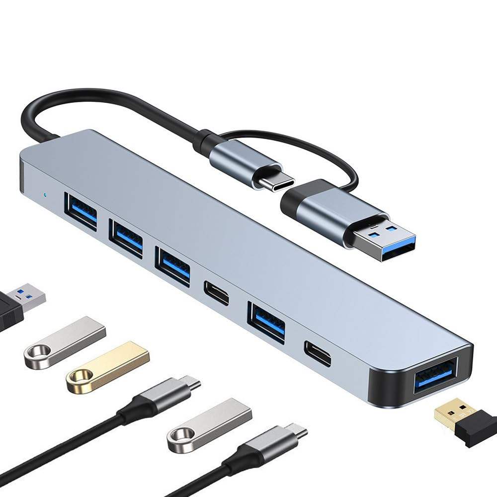 7 in 1 USB C Hub