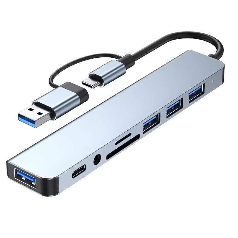 8 in 1 USB Hub