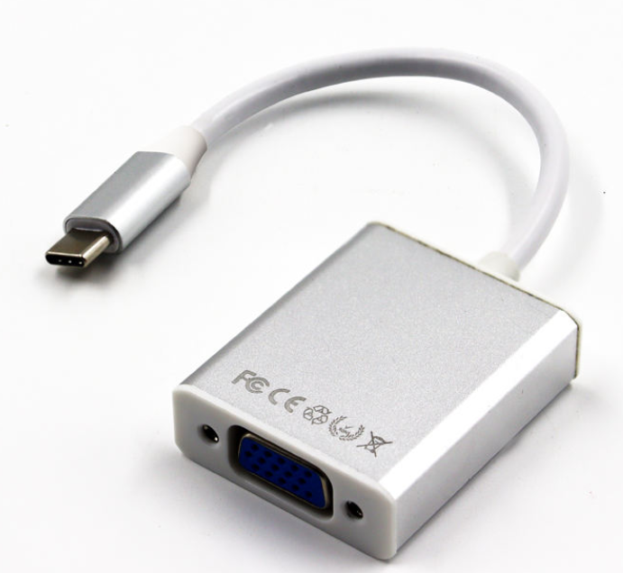 USB-C to VGA Adapter
