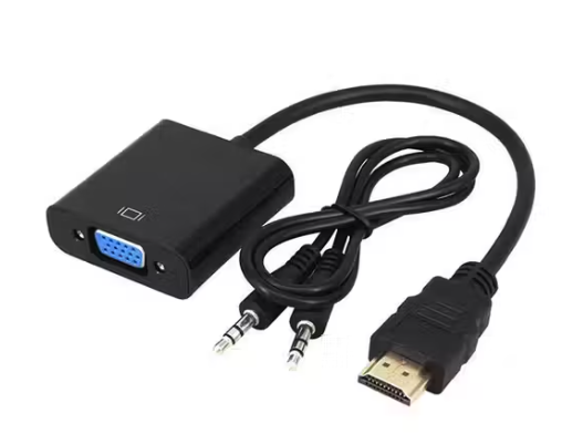 HDMI to VGA with Audio